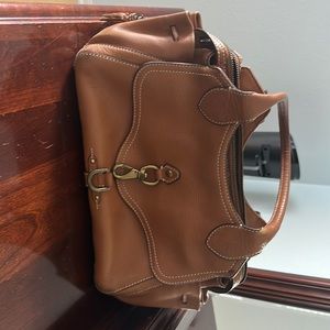 Cole Hahn Light Brown Bag